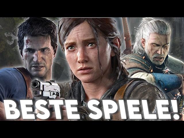 Die BESTEN PS4 Spiele!