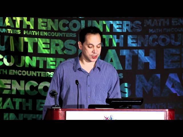 Math Encounters -- Beyond Animation -- Ken Perlin (Presentation)