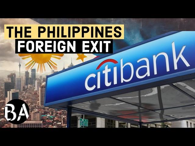 Why the Philippines Largest Foreign Bank Left