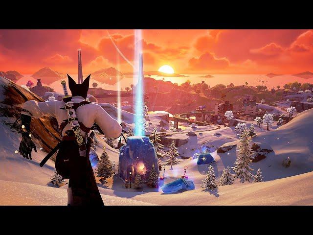 Playing Fortnite on MAX SETTINGS - Chapter 6 Winterfest