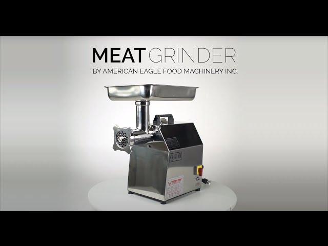 OneHUB Meat Grinders AE-G22N/AE-G12N by American Eagle Food Machinery