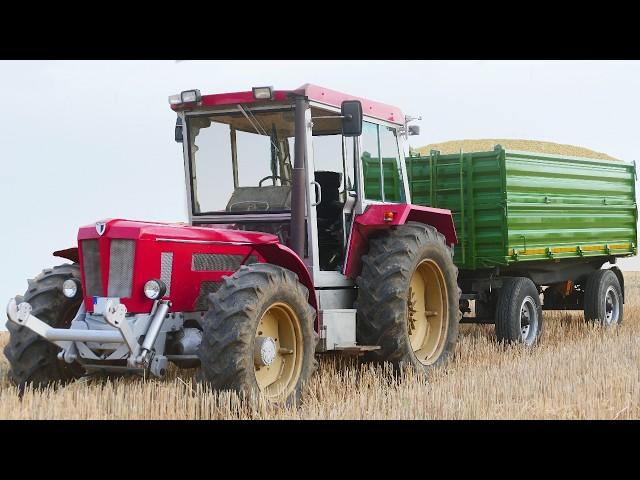 Oldtimer Getreideernte  John Deere Mähdrescher 1068H im Einsatz!