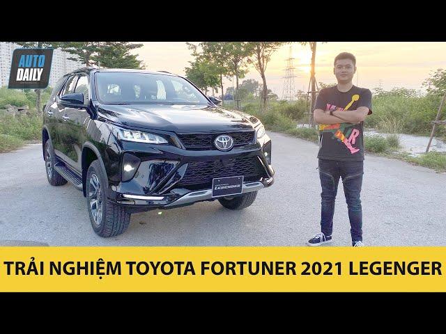 Đây rồi Toyota Fortuner 2021 phiên bản Legender - Trải nghiệm xong khách hốt xe liền |Autodaily|