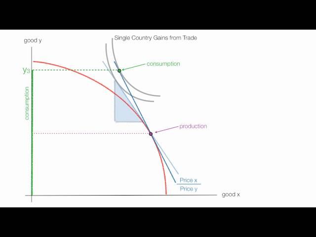 Animation on How to Offer Curves International Economics Class