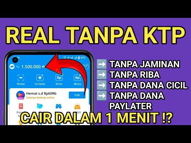 TANPA KTPCara Pinjam Uang Di Dana Langsung Cair - Cara Pinjam Saldo Dana - Pinjam Uang Di Dana