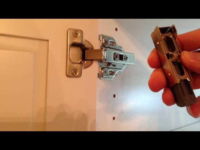 How to install Soft Close Hinge