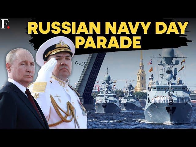 Russia Navy Day Parade: President Putin Warns United States Over Missiles in Germany | FPNews