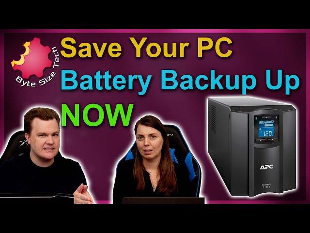 Are Pure Sinewave UPS PC Battery Backup Systems Worth It ?