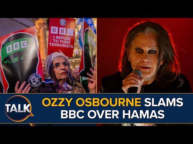 Ozzy Osbourne SLAMS BBC Over 'Utter Crock Of Nonsense' Hamas Documentary