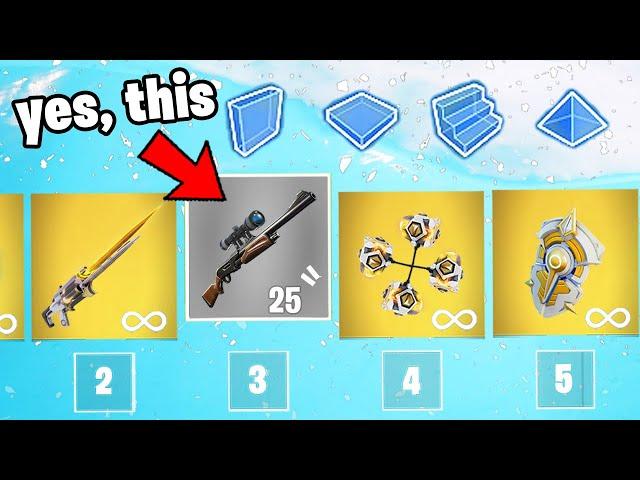 Fortnite added the NEW *BEST* Weapon