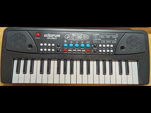 BIGFUN BF-430A1 Demo Songs