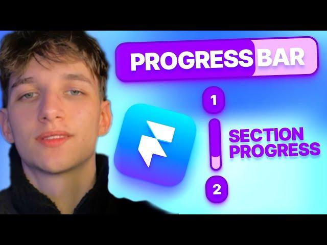 Framer Tutorial: Horizontal & Vertical Progress Bars (2 Minutes)