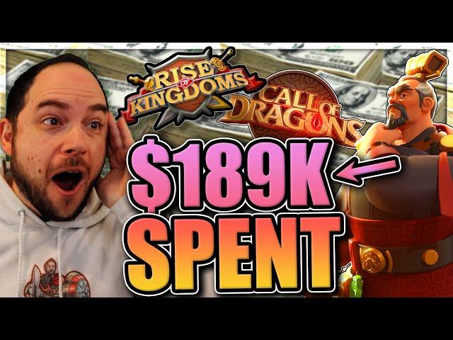 I spent $189,076 on Rise of Kingdoms and Call of Dragons [here's how I feel about it]