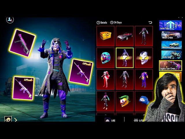  OMG !! THE FOOL JOKER SUIT & FOREST ELF SUIT CRATE OPENING WITH FOOL M416 ON-HIT EFFECT IS BACK