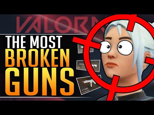 BEST Weapon for EVERY SITUATION in Valorant - Spray Patterns, Aim Tips and Guns - Valorant Guide