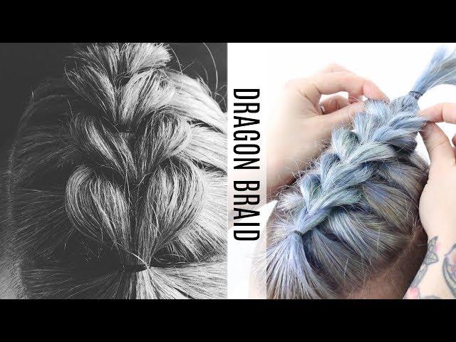 •Dragon Hair Braid Tutorial•