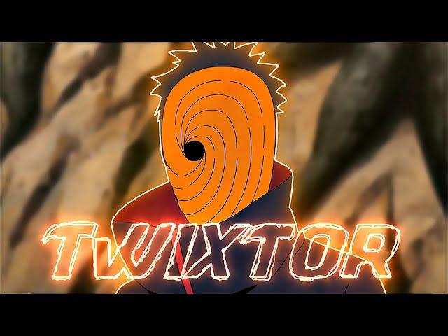 Obito uchiha "Naruto Shippuden" Twixtor clips for edit 4K