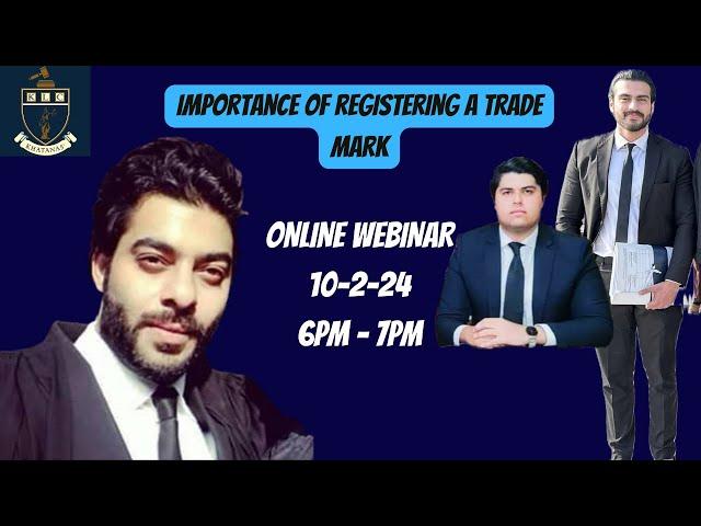 Importance of registering a Trade Mark - KLC IPO Webinar 1