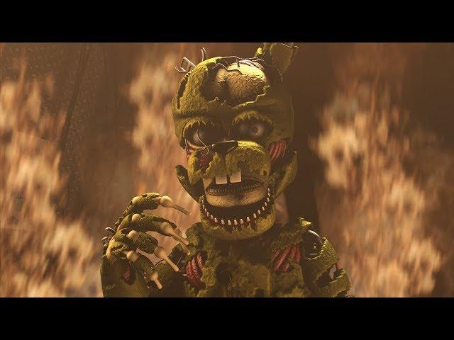 (sfm/ucn/fnaf) william afton/scrap trap  voice Old Man Consequences Minigame