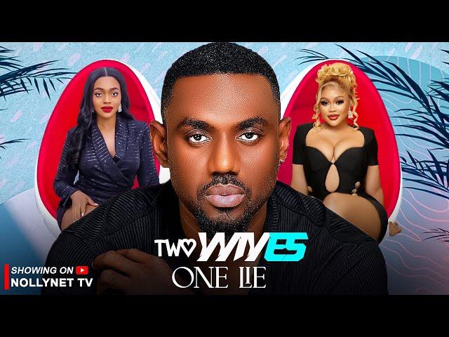 TWO WIVES ONE LIE - EDDIE WATSON, SHAZNAY OKAWA, CHIOMA NWAOHA 2024 Latest Nigerian Movies