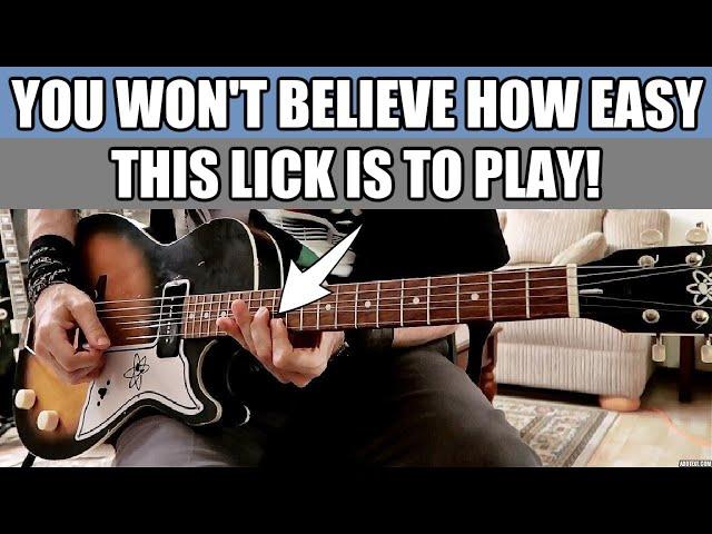 A Killer Repeating Lick to Spice Up Your Rockabilly (WITH TABS)
