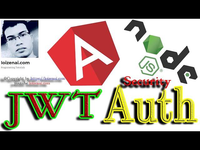 Angular & Nodejs JWT Authentication MySQL Example – Express RestAPIs + JWT + BCryptjs + Sequelize