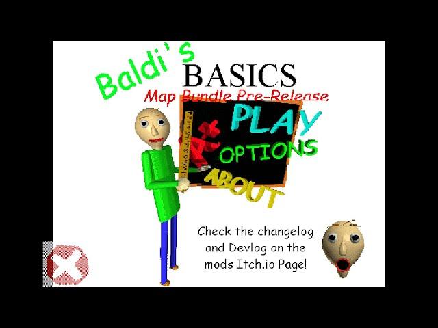 Baldi's Basics Map Bundle Early Release v1.3 Part 2