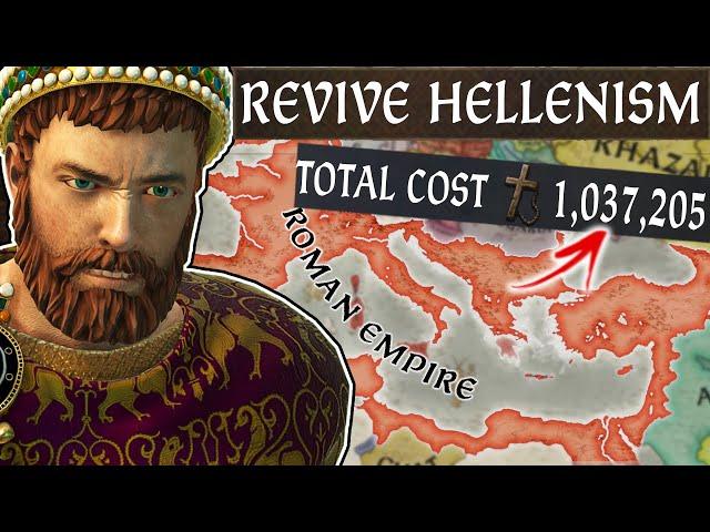 Attempting to Revive the ROMAN EMPIRE in Crusader Kings 3