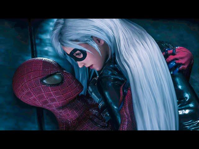 Spider-Man & Black Cat Tifa Cinematic Edit - FINAL FANTASY 7 REMAKE