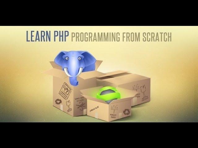 Learn PHP Programming From Scratch by Alex Garrett from Stone River eLearning