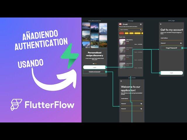 Añadiendo Flow Authentication a nuestra aplicación usando Supabase y Flutterflow