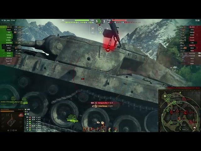 ArmyVetGaming Skoda T56 Gameplay Live Unedited - World of Tanks - WOT