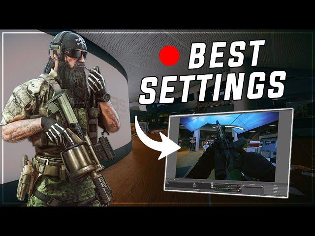 Best OBS Settings For Escape From Tarkov