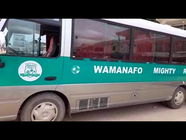 Video: Wamanafo Mighty Royals will unveil their new bus