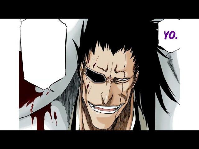 Zaraki Kenpachi fought three Sternritters and lost to Yhwach (manga version)  Bleach: TYBW episode 5