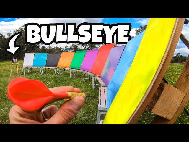 MOST EPIC BULLSEYE EVER! (10 Pallet Skips!!)