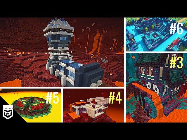 Minecraft: 10 Nether Base Designs That Will Keep You Safe