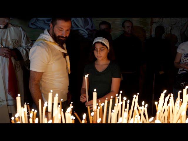 Vigil of all the Churches of the Holy Land for peace