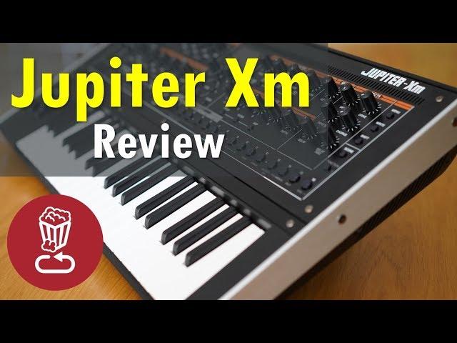 Roland JUPITER Xm Review and in-depth tutorial // ZEN-Core engine overview