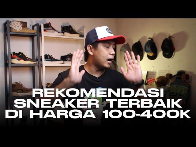 Brand Sneaker Lokal Terbaik di Harga 100 sampai 400 Ribu!!