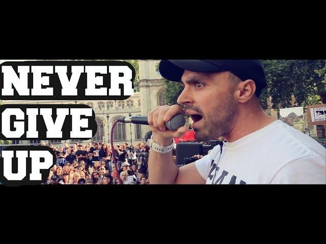 NEVER GIVE UP...  [LONDON ANIMAL RIGHTS MARCH SPEECH 2017]