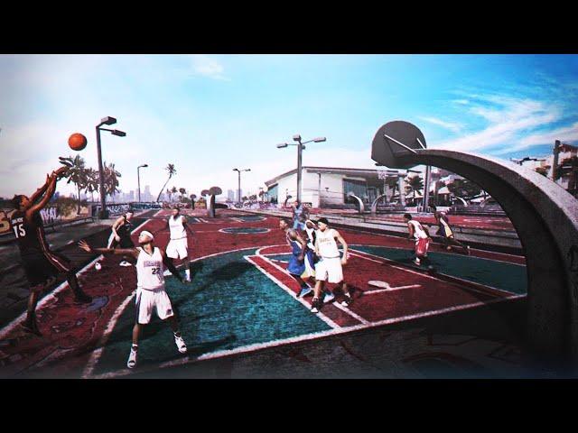 NBA2K21 NEW PARKS LEAKED