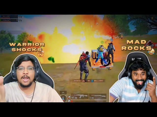 Mad Rocks Warrior Shocks | Fun + Gameplay | #warriorislive #highlights