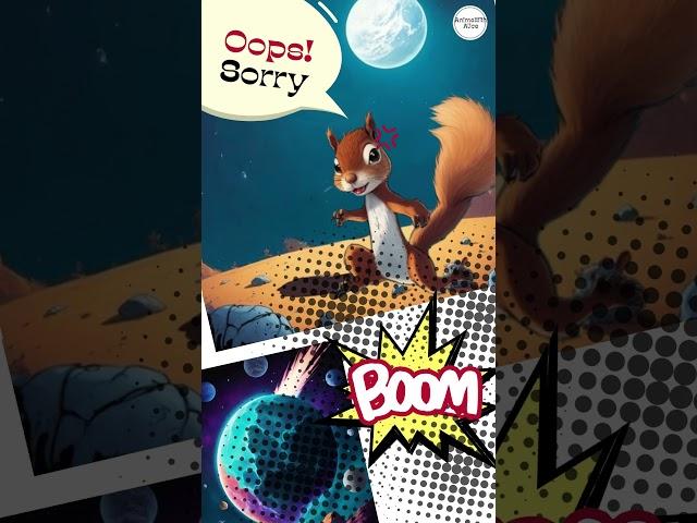 The Magical Adventure of Sparky the Space Squirrel | Join Sparky on a Cosmic Playdate!