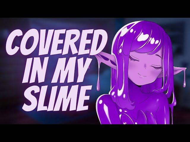 Devoted slime girl wants to be your blanket (F4A) [Melting] [Cuddles] [Sleep aid] [Whispers]