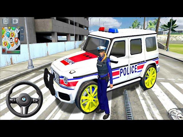 4X4 Jeep Polis arabası oyunu 4K #16 | Police Sim 2022 Game - Android Gameplay 4K