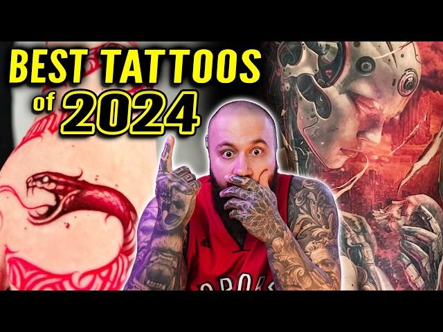 12 Jaw-Dropping Tattoos From 2024 YOU NEED TO SEE!