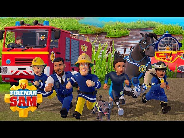 Fireman Sam Season 13 Adventures  Full Episode Marathon! | 1 hour compilation | Kids Movie