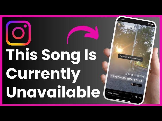 How To Fix This Instagram Song Is Currently Unavailable ! [EASY STEPS]