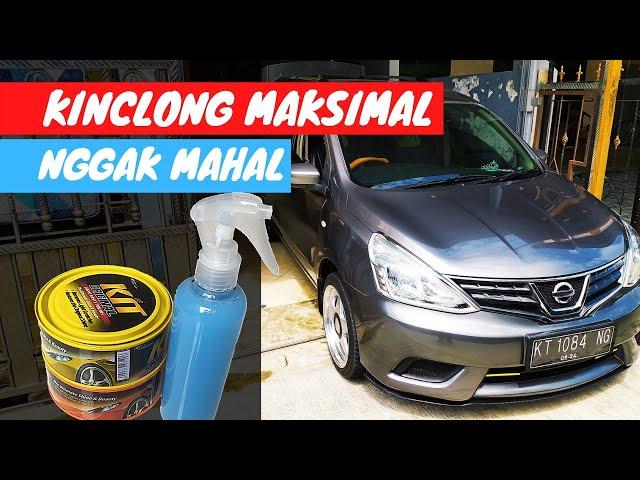 Tutorial Poles Mobil Sendiri Di Rumah - Aman, Mudah, Murah, Kinclong